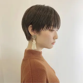 ショート 渋谷/原宿/メンズ/ コヤマトモヤのヘアスタイル