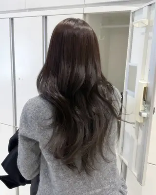 カラー 🫧透明感/艶髪✨/ スズカのヘアスタイル