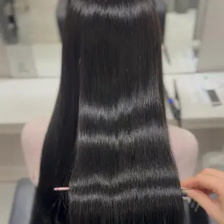ロング カラー 🦋REISA🦋 エクステ×ハイトーンのヘアスタイル