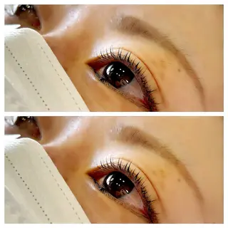 マツエク・マツパ esthe &eye lash tiaraのマツエク・マツパデザイン