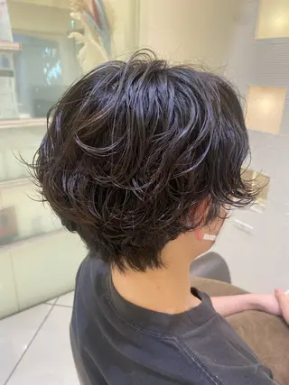 メンズ 銀座メンズ専門🖤 叶奈々のヘアスタイル
