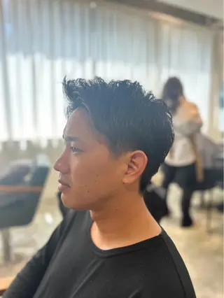 メンズ 🎀momoa CIEL天神店🎀のヘアスタイル
