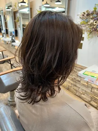 ミディアム いぐちしょうた🫧 VISAGEbaskのヘアスタイル