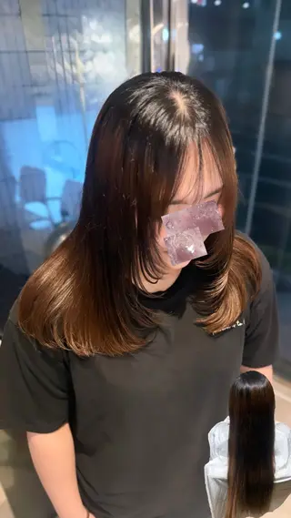 ロング ᴍᴏᴇ ‎ 〈 en. 〉のヘアスタイル