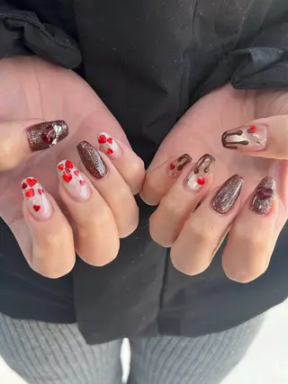 ネイル Hani nailのネイルデザイン