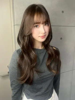 ロング カラー misato 🌙のヘアスタイル