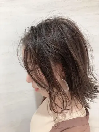 ミディアム カラー ヘアアレンジ UNIX N.horiiのその他イメージ