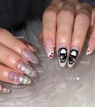 ネイル Bitty/ SENA⋆˙⟡ —のネイルデザイン