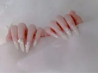 ネイル 1級Sakura 長さだし・持ち込み◎のネイルデザイン