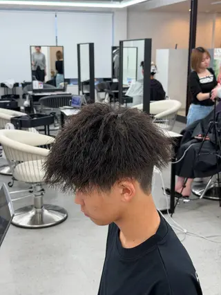 メンズ 藤野 慶太のヘアスタイル