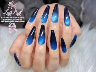 セミロング Linanail Nambaのマツエク・マツパデザイン