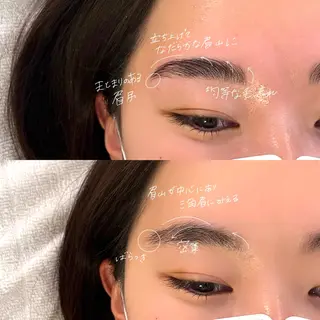 アイブロウ 吉祥寺kasumi 🌛eye/browのマツエク・マツパデザイン