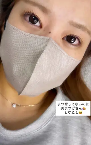 マツエク・マツパ Chic ATSUKOのマツエク・マツパデザイン