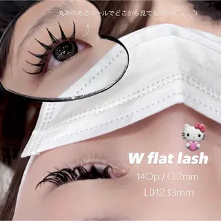マツエク・マツパ eyelash🤍 RIMAのマツエク・マツパデザイン