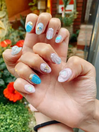 ネイル うにゃねいる🌷 Mayaのネイルデザイン