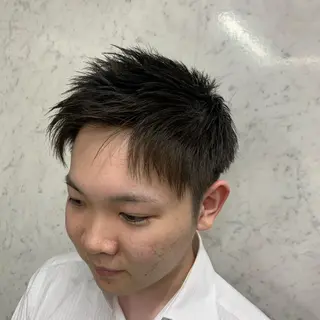 メンズ 蓼沼 由莉のヘアスタイル