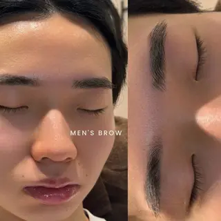 メンズ アイブロウ GREEM eyelashのマツエク・マツパデザイン