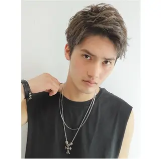 ショート メンズ ITbyALBUM 中野店のヘアスタイル