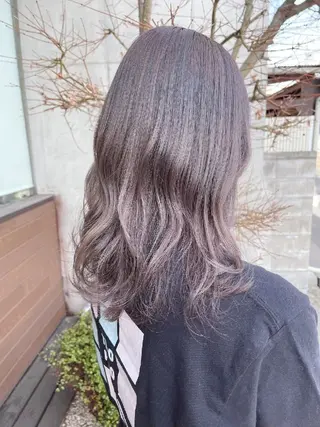 カラー 時田 愛文のヘアスタイル
