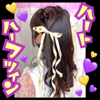 ロング ヘアアレンジ J (ジュリ)のヘアスタイル
