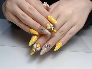 ネイル 心斎橋Mione nail salonのネイルデザイン