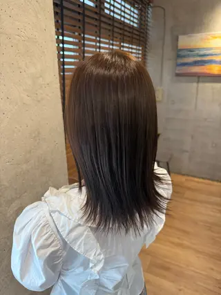カラー OAKplus＋ モデル募集中のヘアスタイル