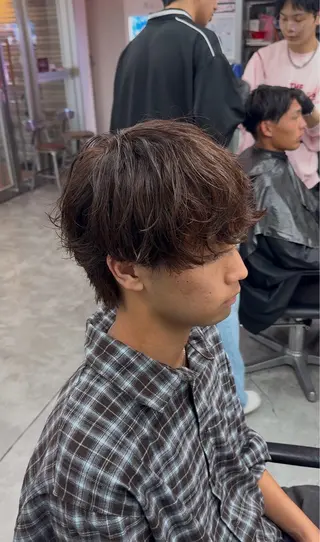 メンズ メンズ特化✨ ナチュラルヘアYUIのヘアスタイル