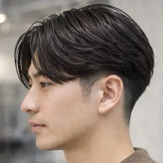 パーマ メンズ メンズ清潔感のプロ 💈メンズパーマ藤田のヘアスタイル