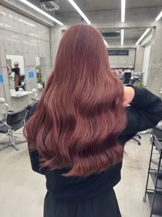 カラー Asami/名古屋/ ハイトーン/デザインのヘアスタイル
