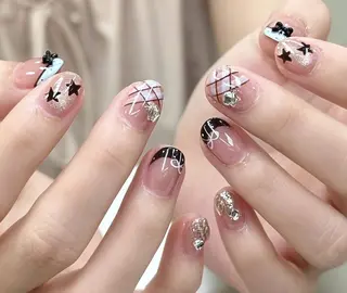 ネイル 🍑 momo_nailのネイルデザイン