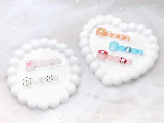 ネイル 🪞ヤギフウカ🪞 渋谷ネイルのネイルデザイン