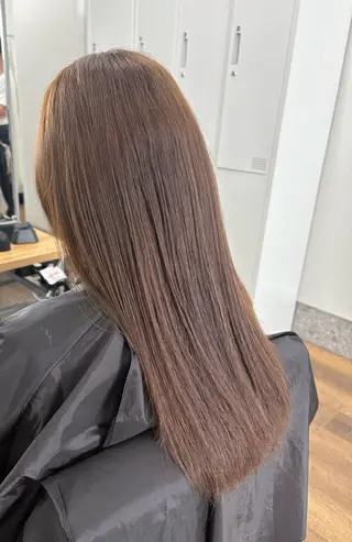 カラー Sakura-YUC CA-モデル様募集中のヘアスタイル