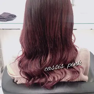 ミディアム 顔周りレイヤー/新宿 /モテ艶カラー/航介のヘアスタイル