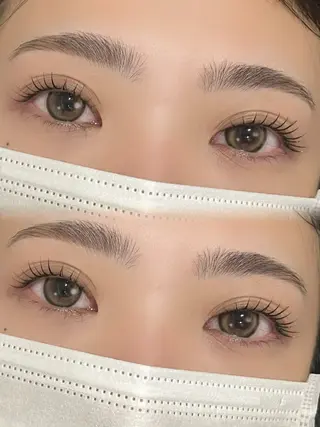 マツエク・マツパ ミエル 重廣の眉毛・アイブロウイメージ