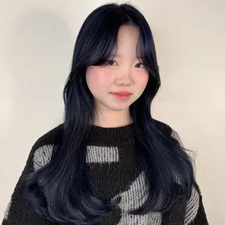 カラー ブリーチ/デザイン 🎀Kanoのヘアスタイル