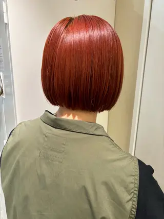 ショート カラー ヘアアレンジ 💟Opus // Mizuki🐕のヘアスタイル