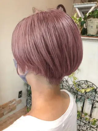 ショート ::: gally :::のヘアスタイル