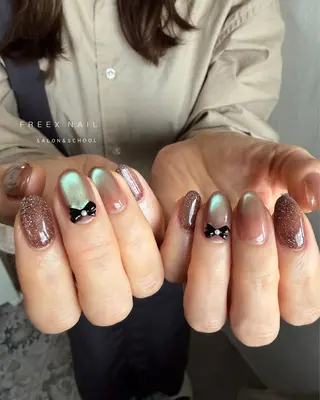ネイル freex nail /ニュアンス/個性派のネイルデザイン
