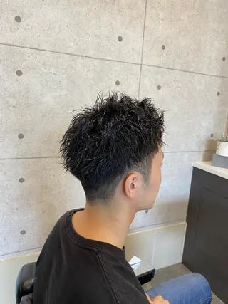 メンズ 🔥メンズ専門🔥 Ayutoのヘアスタイル
