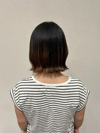 ミディアム 🍒中川葵久美🍒 レイヤー/メンズのヘアスタイル