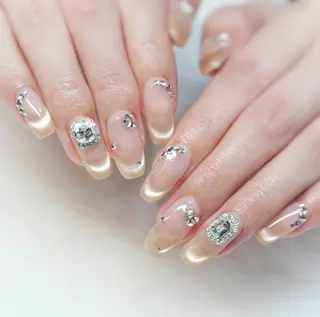 ロング Re nailのネイルデザイン