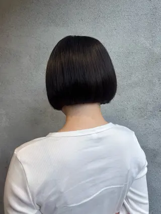 ショート ボブ/可愛いスタイル ⠀ゆらのヘアスタイル