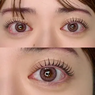 マツエク・マツパ k. kanaのマツエク・マツパデザイン