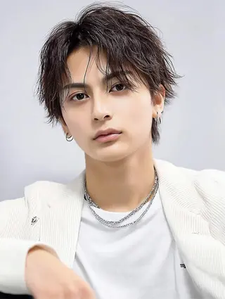 メンズ 祖慶 歩のヘアスタイル
