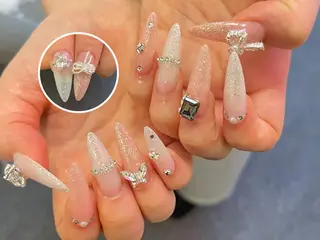 ネイル Yuu🎀 Belle Nailのネイルデザイン
