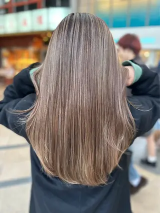 ロング ＲＩ ＨＯのヘアスタイル