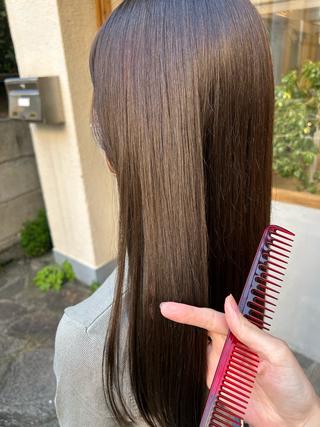 ロング カラー かとう みかのその他イメージ
