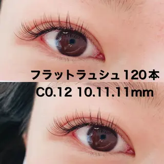 マツエク・マツパ Re Eyes+ 美波のマツエク・マツパデザイン