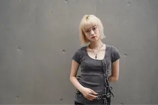 ミディアム 艶カラー/ショート ボブ/TOSHIKIのヘアスタイル