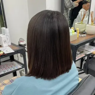 ロング カラー パーマ ヘアアレンジ メンズ mona/ ストレートスタイル✨のヘアスタイル